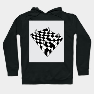 Chessboard Player Chess Pieces Hoodie